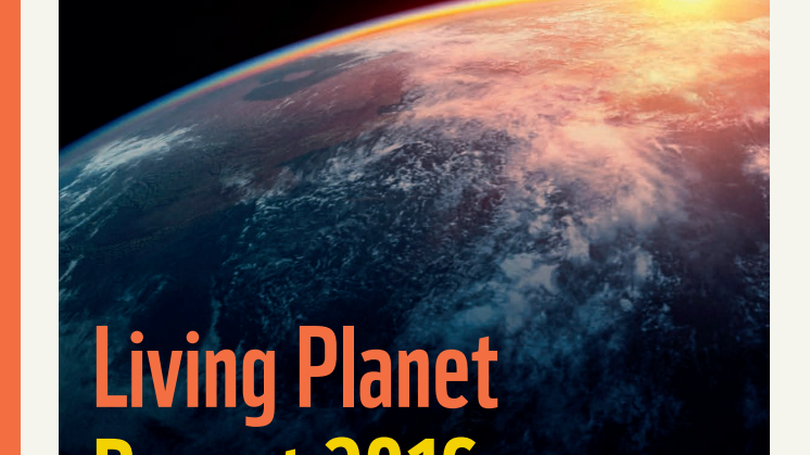 Living Planet Report 2016 engelsk sammanfattning