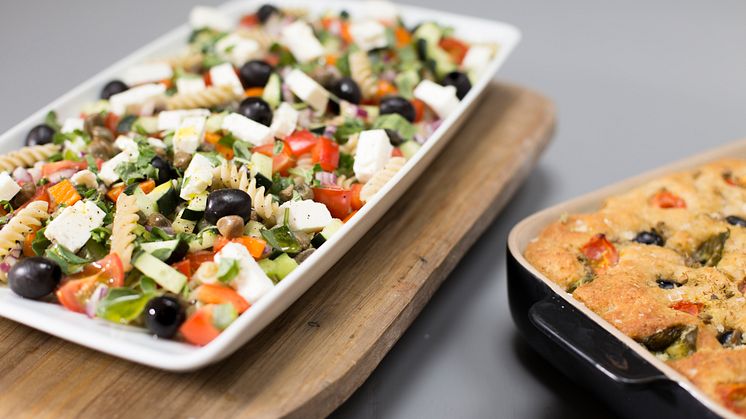 Glutenfri focaccia