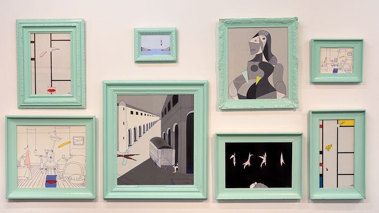 Göra som man vill, Marie-Louise Ekman, Tensta konsthall 