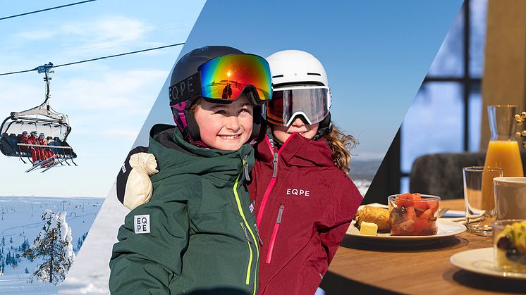 Vinterns nyheter hos SkiStar: Nya expressliftar, bättre snöproduktion och ännu fler matupplevelser