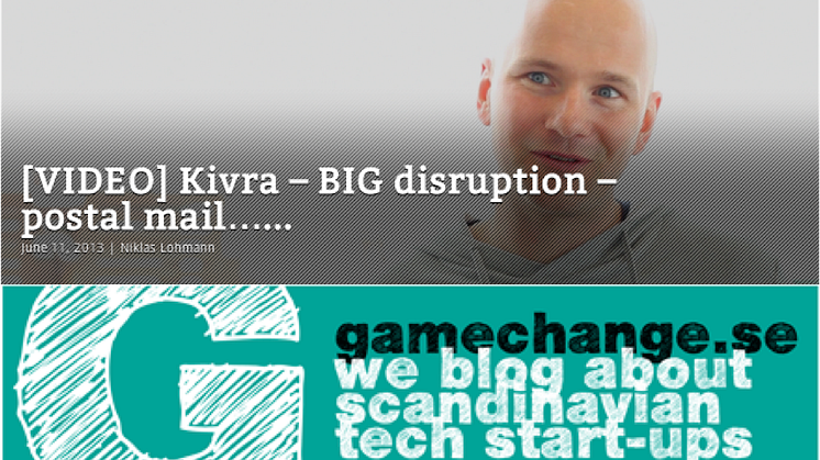 Interview with Kivras UX guru Ludvig Linge