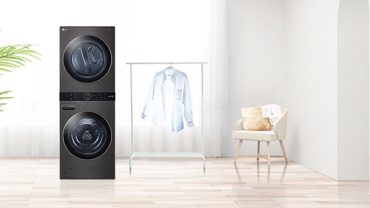 LG introducerar framtidens vitvaror i företagets virtuella IFA 2020-monter