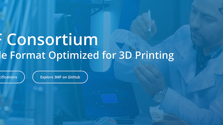 3MF Consortium, The File Format Optimized for 3D Printing