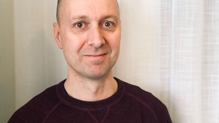 Joakim Vickman, new at UmanDiagnostics.