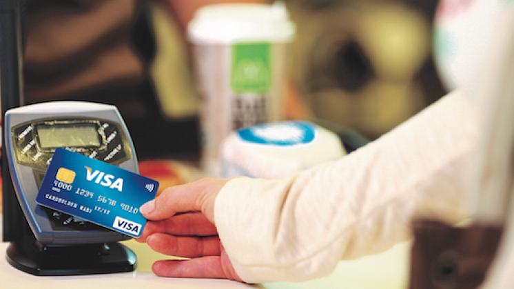 Visa: oltre 1 miliardo di pagamenti contactless effettuati in Europa nell’ultimo anno