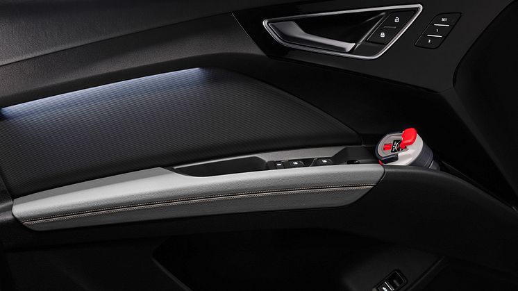 Audi Q4 e-tron flaskeholder