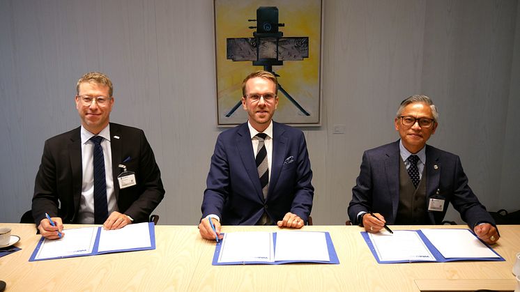 Svensk Sjöfart möjliggör för fler svenska studenter att studera på Sveriges enda FN institution