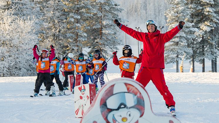 Full fart i Trysil