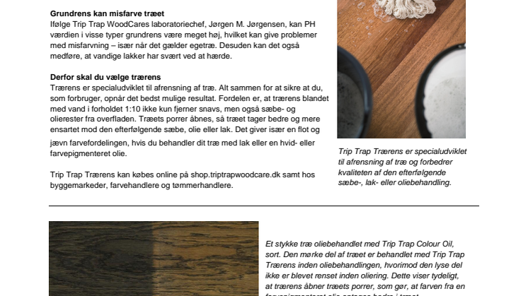 Afrens træet med trærens – og ikke grundrens