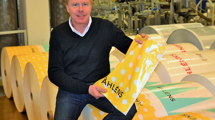 Ostronskal blir plastpåsar! 