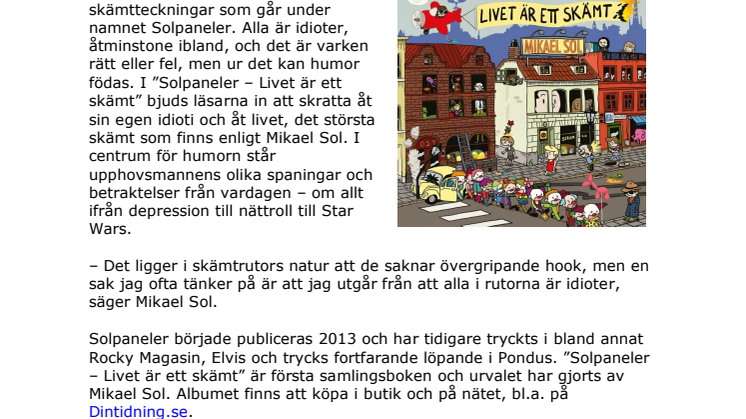 Humor i rutformat på idioters bekostnad