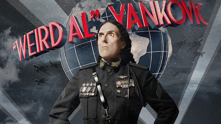 "Weird Al" Yankovic gör Sverigeexklusiv spelning på Grönan