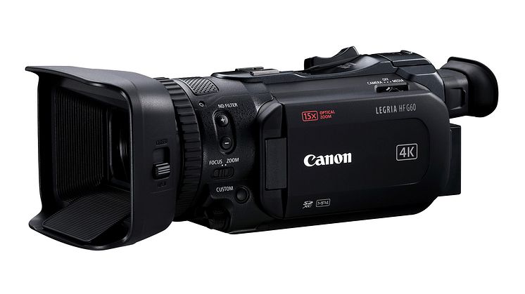 Oplev verden i imponerende 4K - Canon annoncerer LEGRIA HF G50 og LEGRIA HF G60