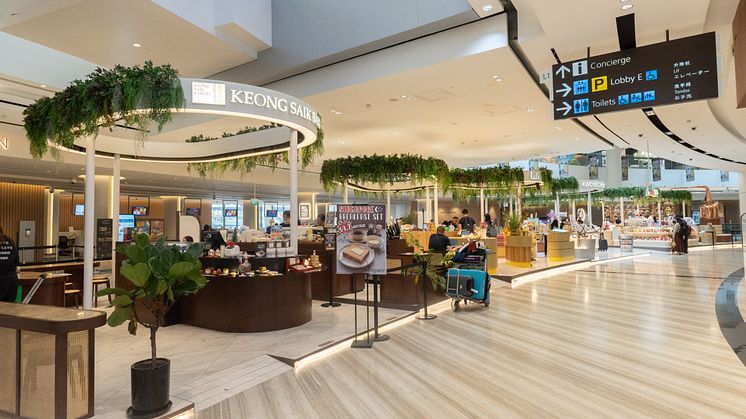 Newly opened retail cluster of eight homegrown brands at Jewel Level 1 East strengthens the current shopping street anchored by prominent local brands, offering the best of Singapore to both travellers and visitors.