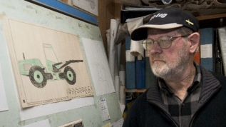 Mannen bakom skördaren som vände på alla begrepp