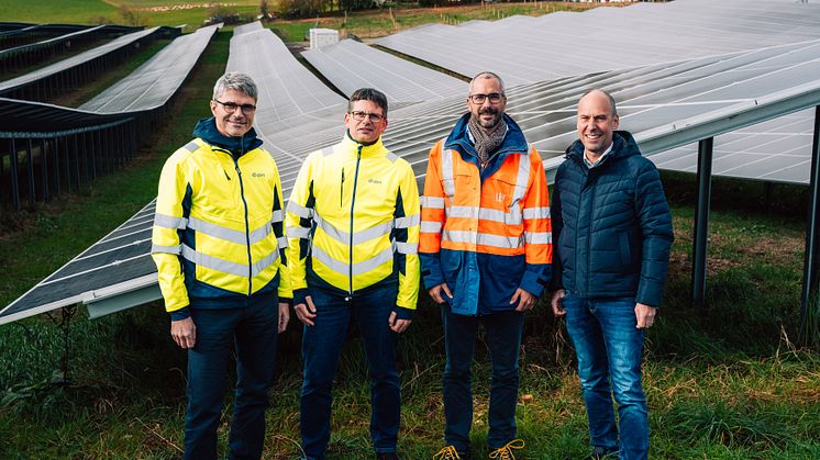 20231123_Netzanschluss PV-Park Leutkirch