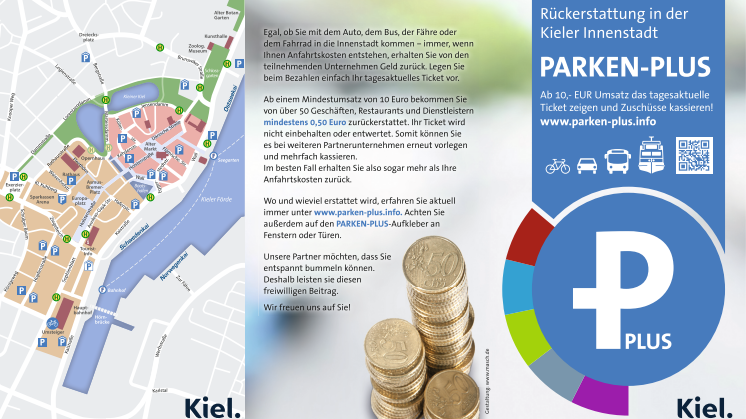 Flyer mit allen teilnehmenden Geschäften