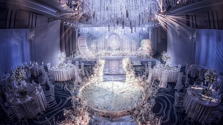 2018 Winter Wedding Fair at Pan Pacific Tianjin