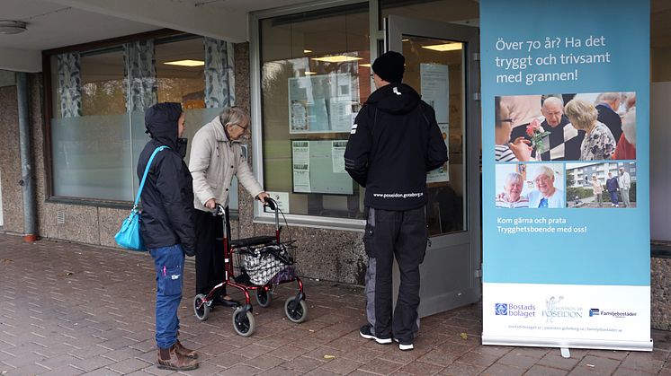 Gemensam lokal på Beväringsgatan