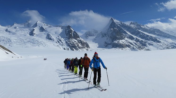 Zweitagestour Jungfraujoch-Äbeniflue ©Mammut Alpine School
