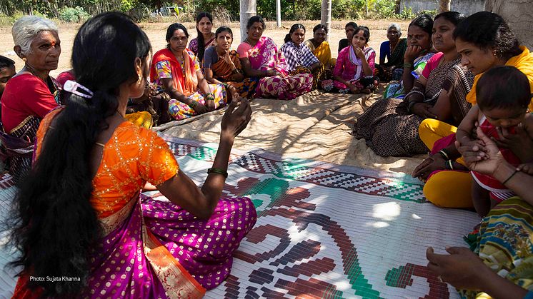 Foto Sujata Khanna, The Hunger Project India.