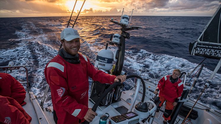Hi-res image - Inmarsat - Inmarsat’s FleetBroadband powered the digital content delivery from the race yachts throughout the 2017-18 Volvo Ocean Race