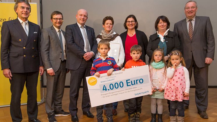 Bürgerenergiepreis Oberpfalz 2014 - 2. Preisträger – Städtische Kindertagesstätte Oberisling