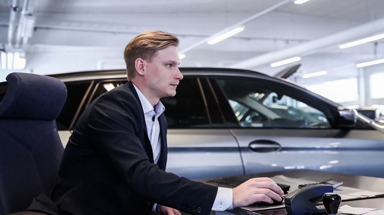 Fredrik Modig, Platschef Bavaria Luleå