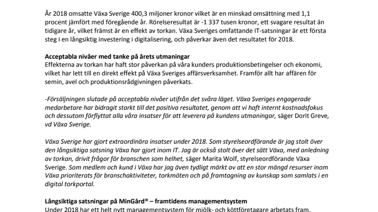 Ett år med digitala satsningar och extraordinära insatser
