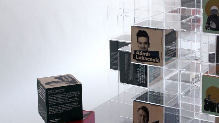 Bidrag till utställningen Desire på Form & Design i Malmö under Arkitekturdagarna 2018.