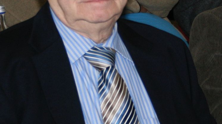 Klaus Kruse (Coesfeld) Geehrt mit der Verdienstmedaille des Verdienstordens der  Bundesrepublik Deutschland