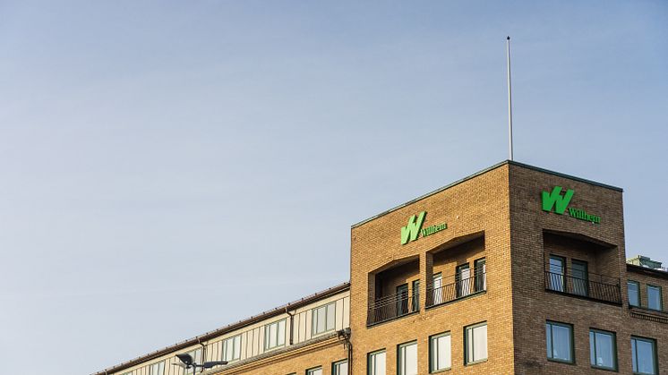 Uthyrningsstart för Willhems projekt Toppön i Trollhättan