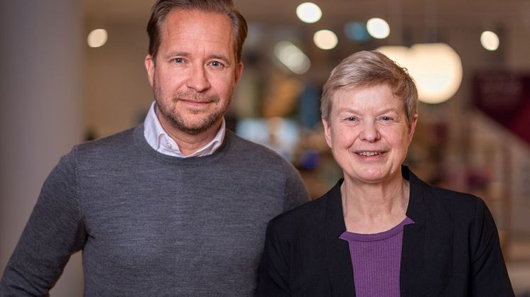 Hans Bax Dagab och Åsa Domeij Axfood foto Elin Andersson medium res