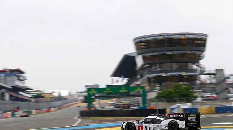 Porsche 919 Hybrid, Porsche Team, Timo Bernhard, Brendon Hartley, Mark Webber