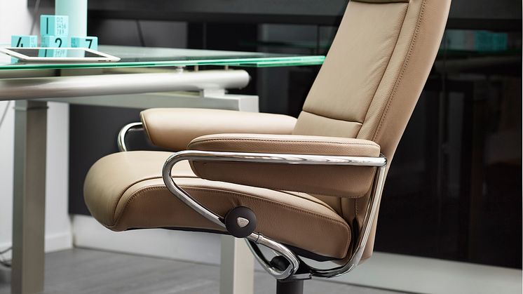 Stressless Paris Office_Paloma_Funghi