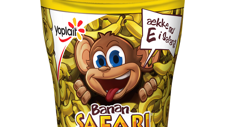 Safari Banan stort beger