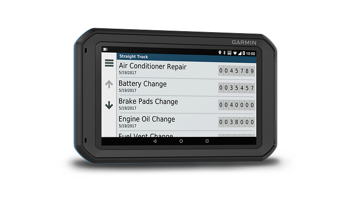 Garmin fleet 700 serien