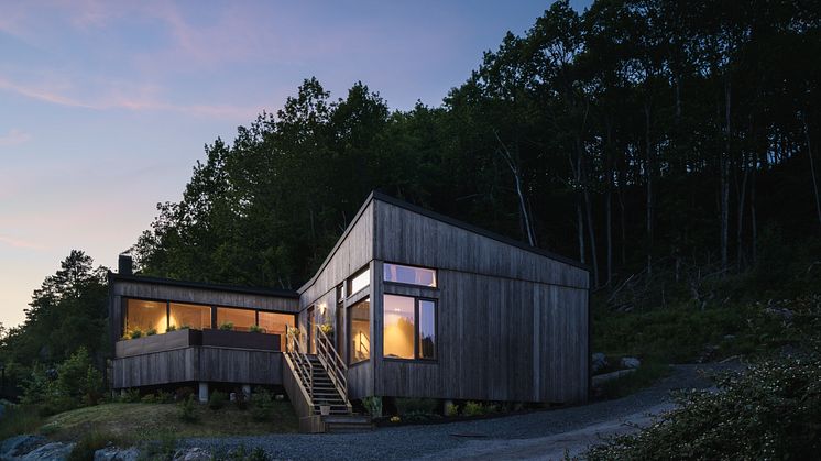 Renaissance des naturnahen Bauens: Eine Hütte in Norwegen zeigt den Weg