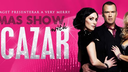 ARENABOLAGET PRESENTERAR A VERY MERRY X-MAS SHOW WITH ALCAZAR
