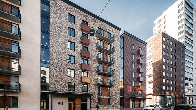 Riksbyggen finalist till Haninge arkitekturpris
