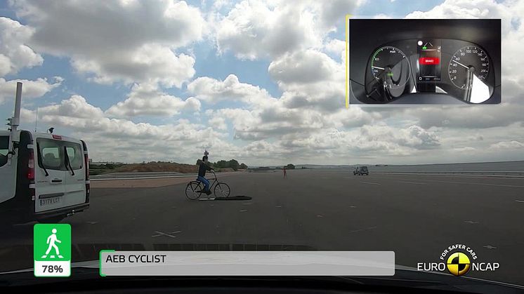 Toyota Yaris Euro NCAP tests Sept 2020 - montage video 