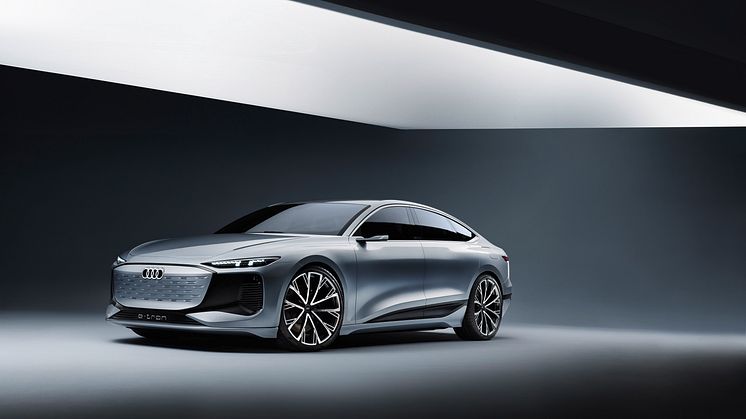 Audi A6 e-tron concept (Shanghai 2021)