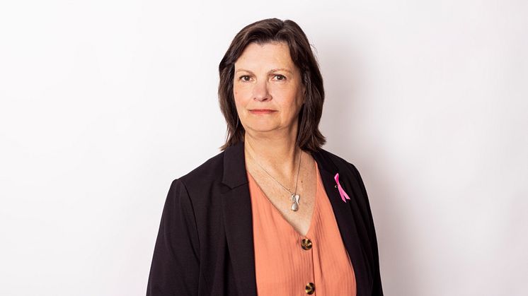 Bröstcancerförbundets ordförande kommenterar Socialstyrelsens beslut att inte uppdatera screeningrekommendationerna. Foto: Christian Andersson