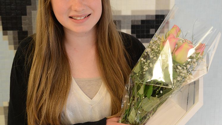 Fanny Grönlund är Nyköpings elevkock 2014