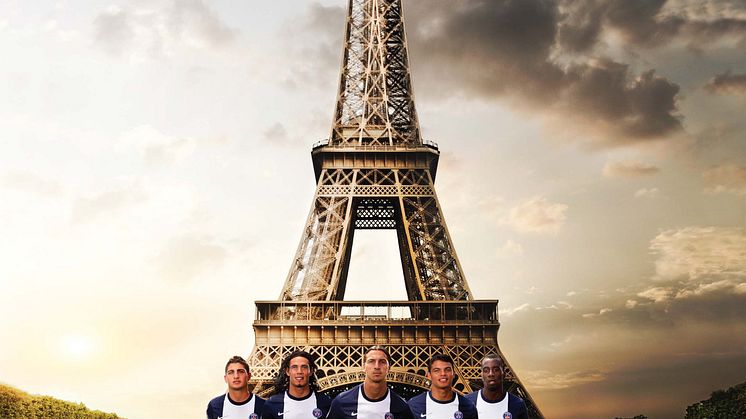Endast på Åhléns - Paris Saint-Germain släpper Eau de Toilette 