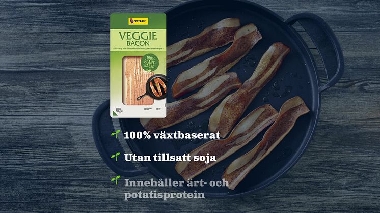 Tulip Veggie Bacon