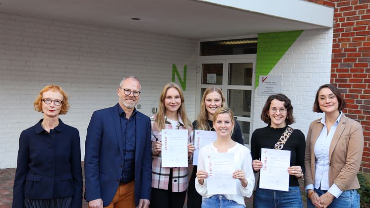 Zertifikatsabschlüsse Deutsch als Zweitsprache