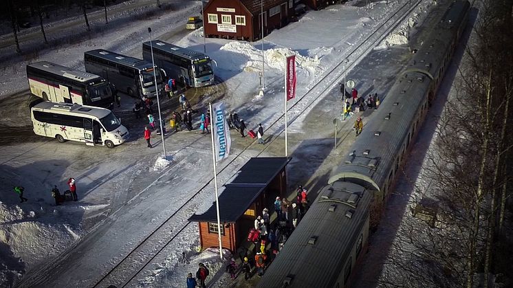 Fler avgångar till Vemdalen i vinter!