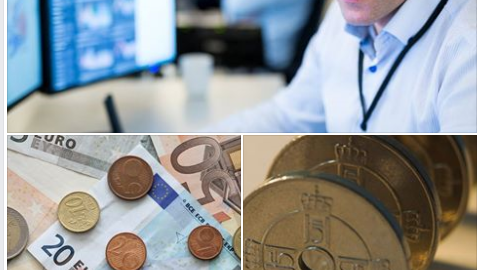 Svak krone påvirker strømprisen