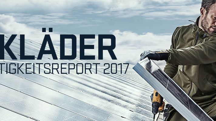 Blåkläder Nachhaltigkeitsreport 2017